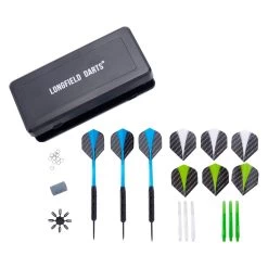 Longfield Steel Dartset 8 Longfield Steel Dartset -Buitenspeelgoed 1750184c