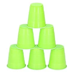 Ballenschieter Met 15 Ballen En 6 Cups -Buitenspeelgoed 1930941d