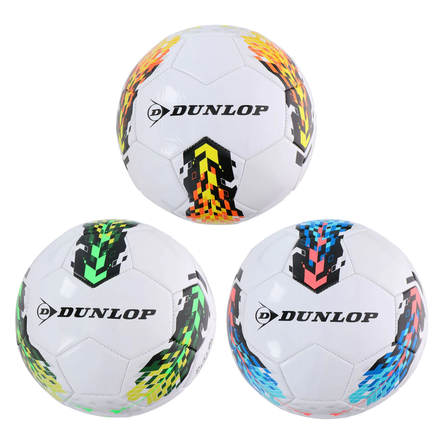 Dunlop Voetbal, Maat 5 2 Dunlop Voetbal, Maat 5