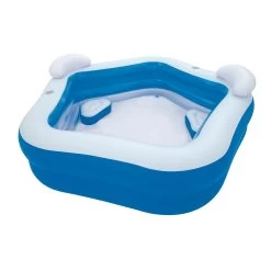 Bestway Familiebad Vijfhoekig 2-rings, 213x207x69cm -Buitenspeelgoed 1980592c