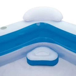 Bestway Familiebad Vijfhoekig 2-rings, 213x207x69cm -Buitenspeelgoed 1980592f