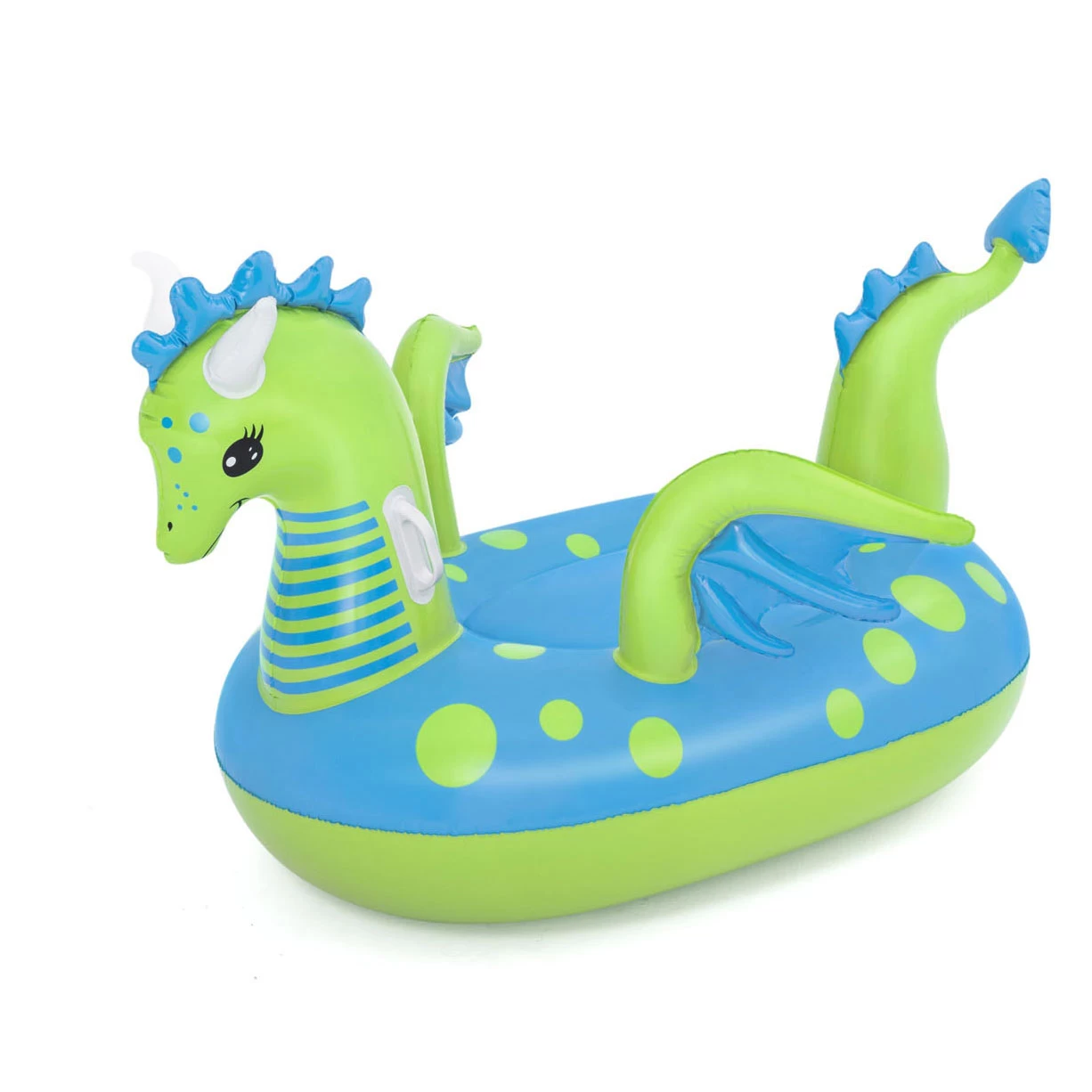 Bestway Opblaasfiguur Fantasie Draak Ride-On 5 Bestway Opblaasfiguur Fantasie Draak Ride-On - Afbeelding 3