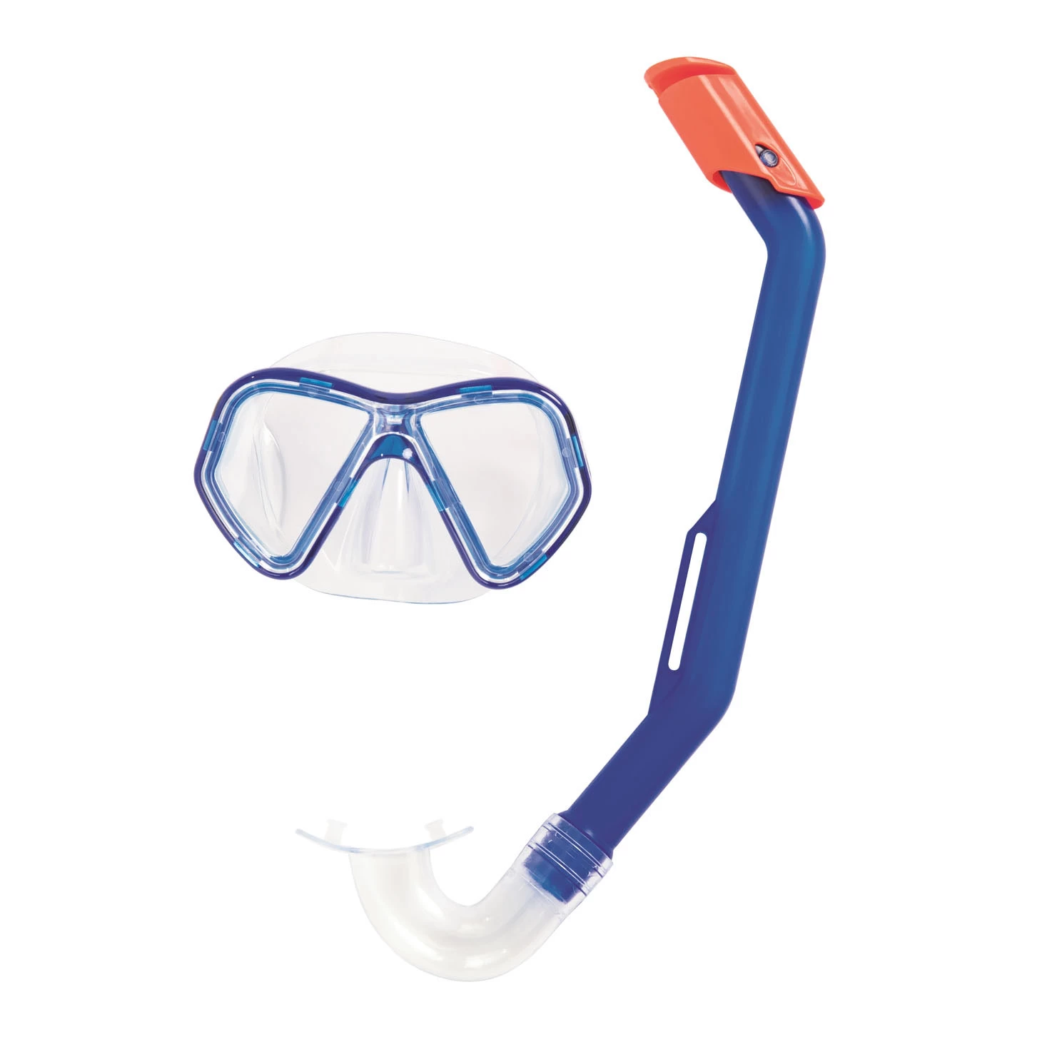 Bestway Blauwe Hydro-Swim Snorkelset Lil' Glider 3 Bestway Blauwe Hydro-Swim Snorkelset Lil' Glider
