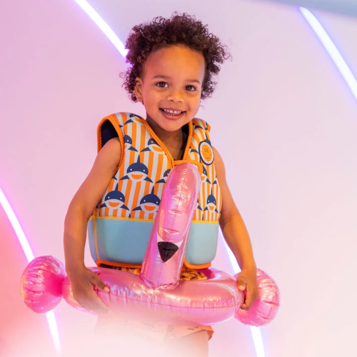 Swim Essentials Zwemvest Haaien, 3-6 Jaar 4 Swim Essentials Zwemvest Haaien, 3-6 Jaar - Afbeelding 2