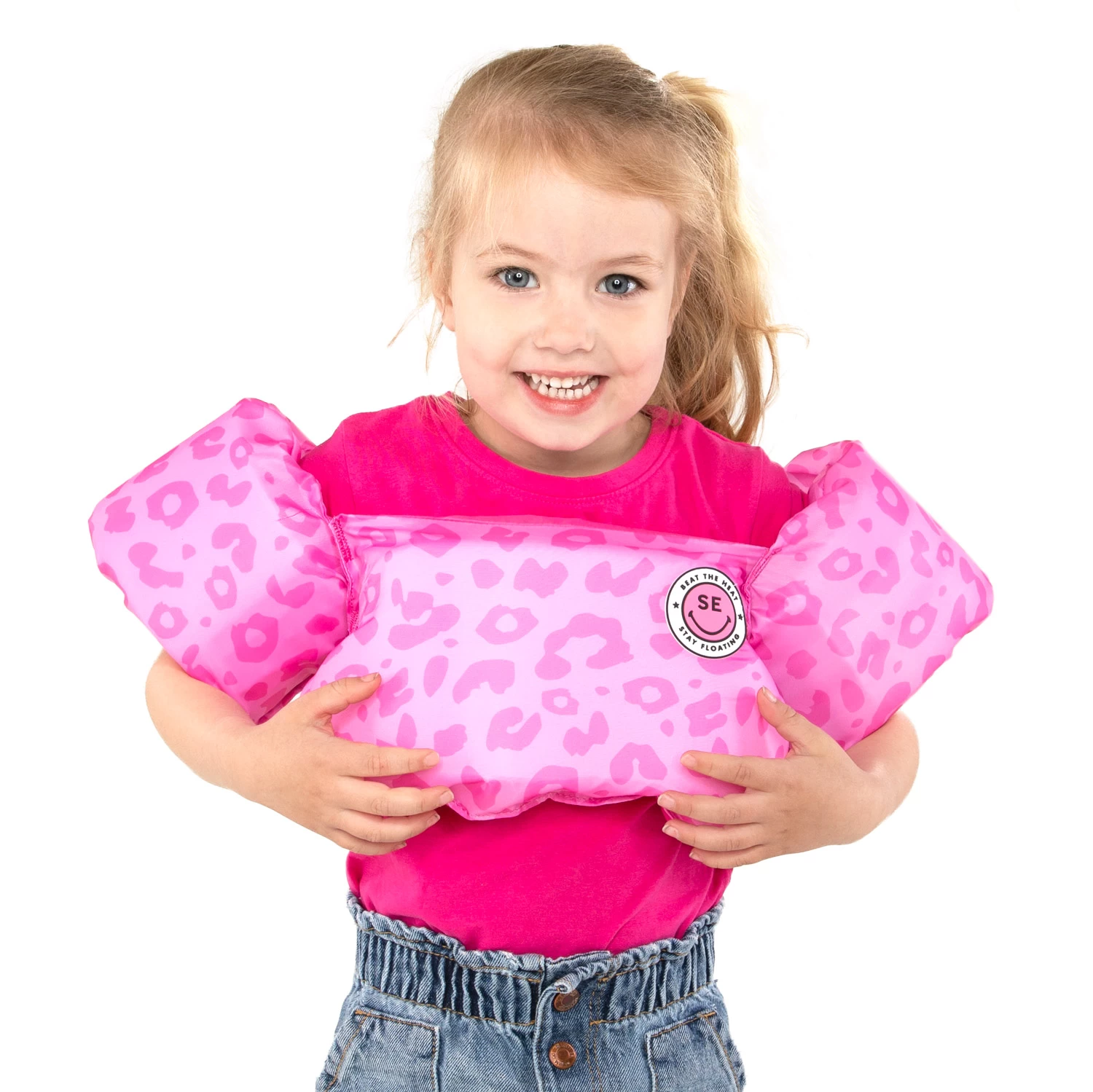 Swim Essentials Puddle Jumper Zwemvest Roze, 2-6 Jaar 4 Swim Essentials Puddle Jumper Zwemvest Roze, 2-6 Jaar - Afbeelding 2