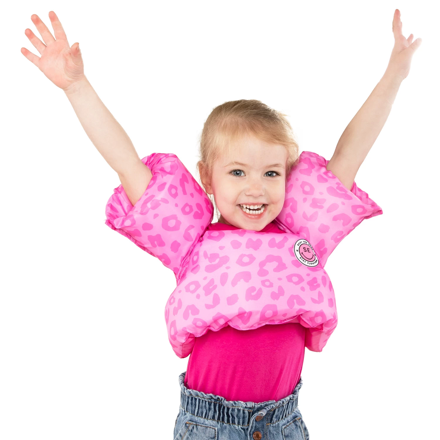 Swim Essentials Puddle Jumper Zwemvest Roze, 2-6 Jaar 5 Swim Essentials Puddle Jumper Zwemvest Roze, 2-6 Jaar - Afbeelding 3