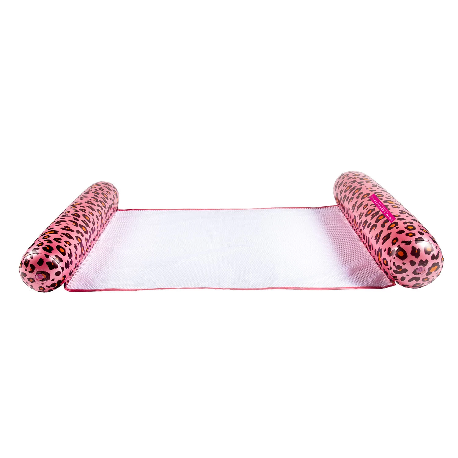 Swim Essentials Waterhangmat Panterprint Roze, 116cm 3 Swim Essentials Waterhangmat Panterprint Roze, 116cm