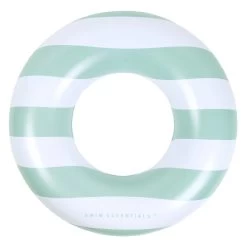 Swim Essentials Zwemring Old Green Stripes