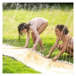 Swim Essentials Opblaasbare Waterglijbaan Beige Panterprint 7 Swim Essentials Opblaasbare Waterglijbaan Beige Panterprint -Buitenspeelgoed 1985128d