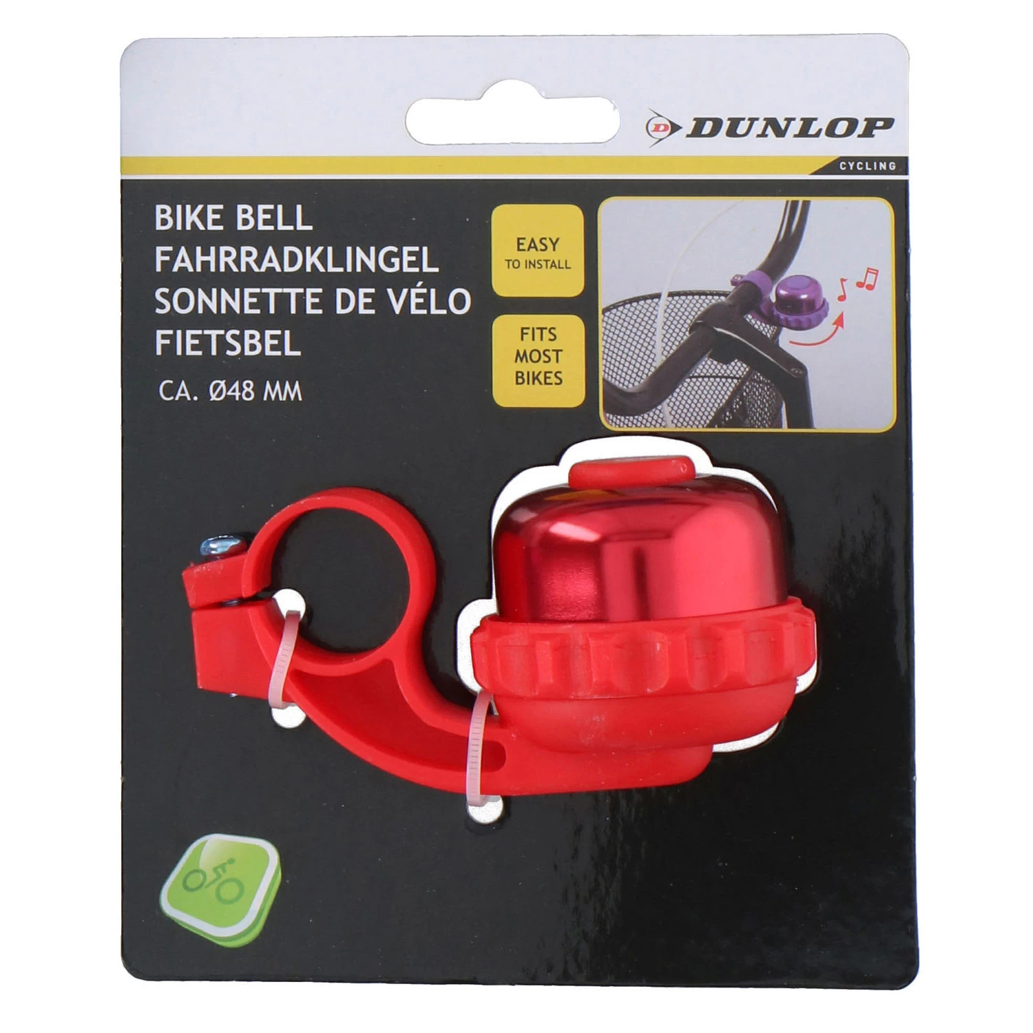 Fietsbel Kleur 4 Fietsbel Kleur - Afbeelding 2