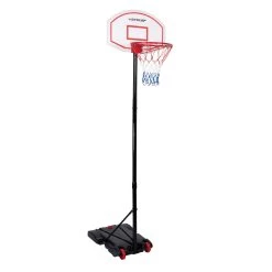 Dunlop Basketbalring Met Standaard, 165-205cm