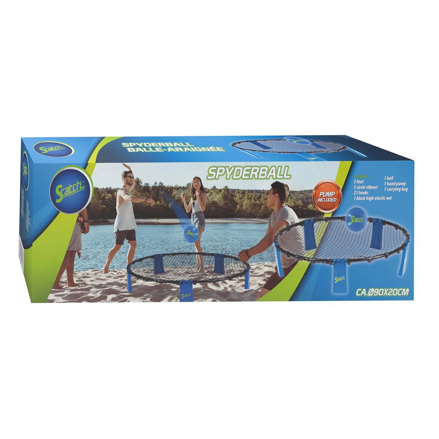 Scatch Vang-en Werp Spel Spyderball 4 Scatch Vang-en Werp Spel Spyderball - Afbeelding 2