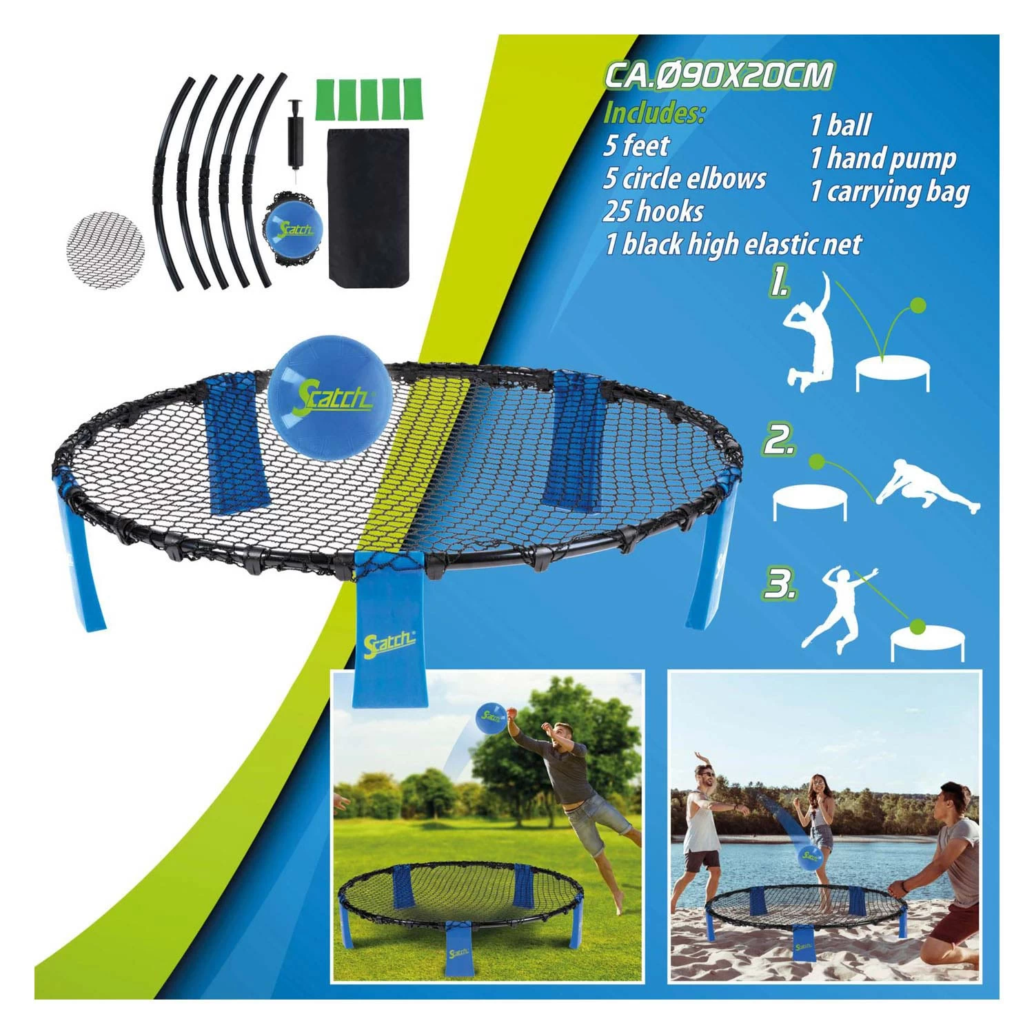 Scatch Vang-en Werp Spel Spyderball 8 Scatch Vang-en Werp Spel Spyderball - Afbeelding 6