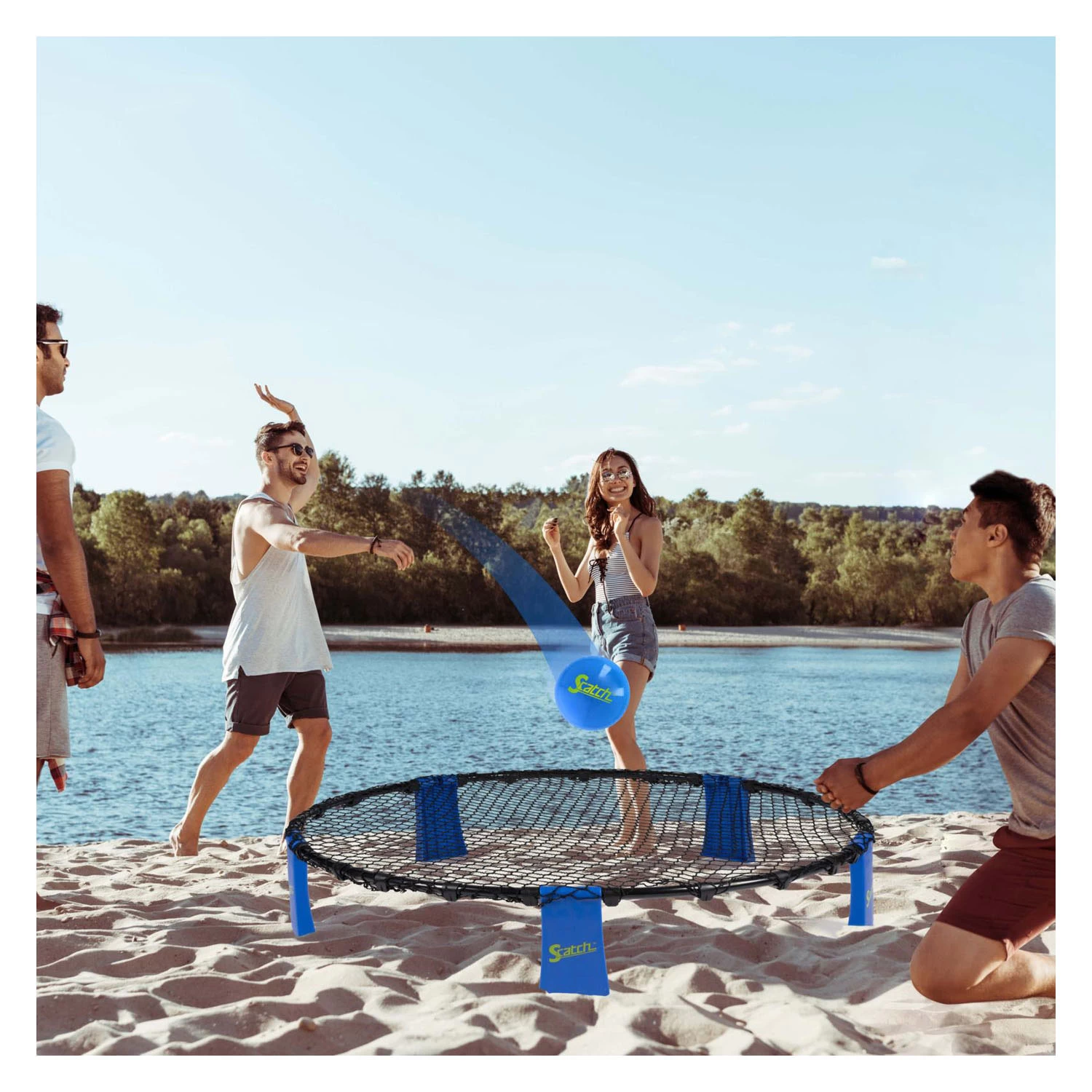 Scatch Vang-en Werp Spel Spyderball 9 Scatch Vang-en Werp Spel Spyderball - Afbeelding 7