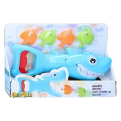 Badgraaier Haai Met Visjes, 5dlg. 5 Badgraaier Haai Met Visjes, 5dlg. -Buitenspeelgoed 1999667a