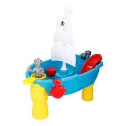 Zand - En Watertafel Piratenboot, 19dlg. -Buitenspeelgoed 1999680c