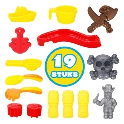 Zand - En Watertafel Piratenboot, 19dlg. -Buitenspeelgoed 1999680e