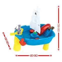 Zand - En Watertafel Piratenboot, 19dlg. -Buitenspeelgoed 1999680f