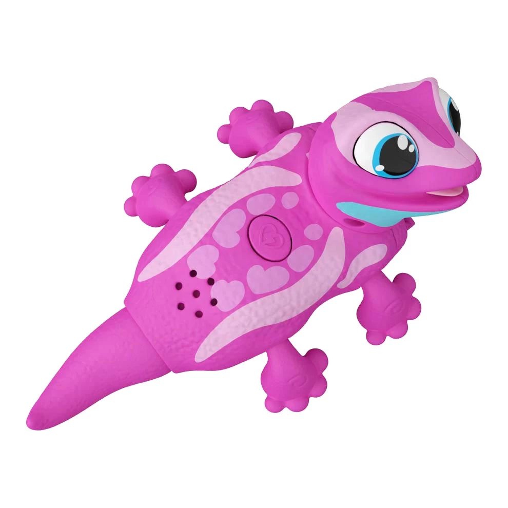 Goliath Animagic Robot Gekko - Roze 3 Goliath Animagic Robot Gekko - Roze