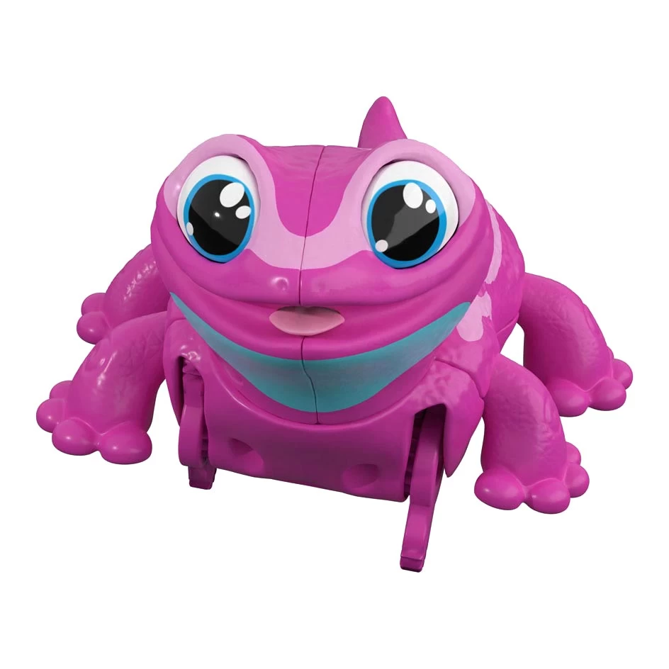 Goliath Animagic Robot Gekko - Roze 9 Goliath Animagic Robot Gekko - Roze - Afbeelding 7