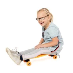 Toi Toys Skateboard Licht Oranje, 55cm -Buitenspeelgoed 2420488Cz