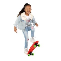 Toi Toys Skateboard Rood, 55cm 9 Toi Toys Skateboard Rood, 55cm -Buitenspeelgoed 2420488Ex