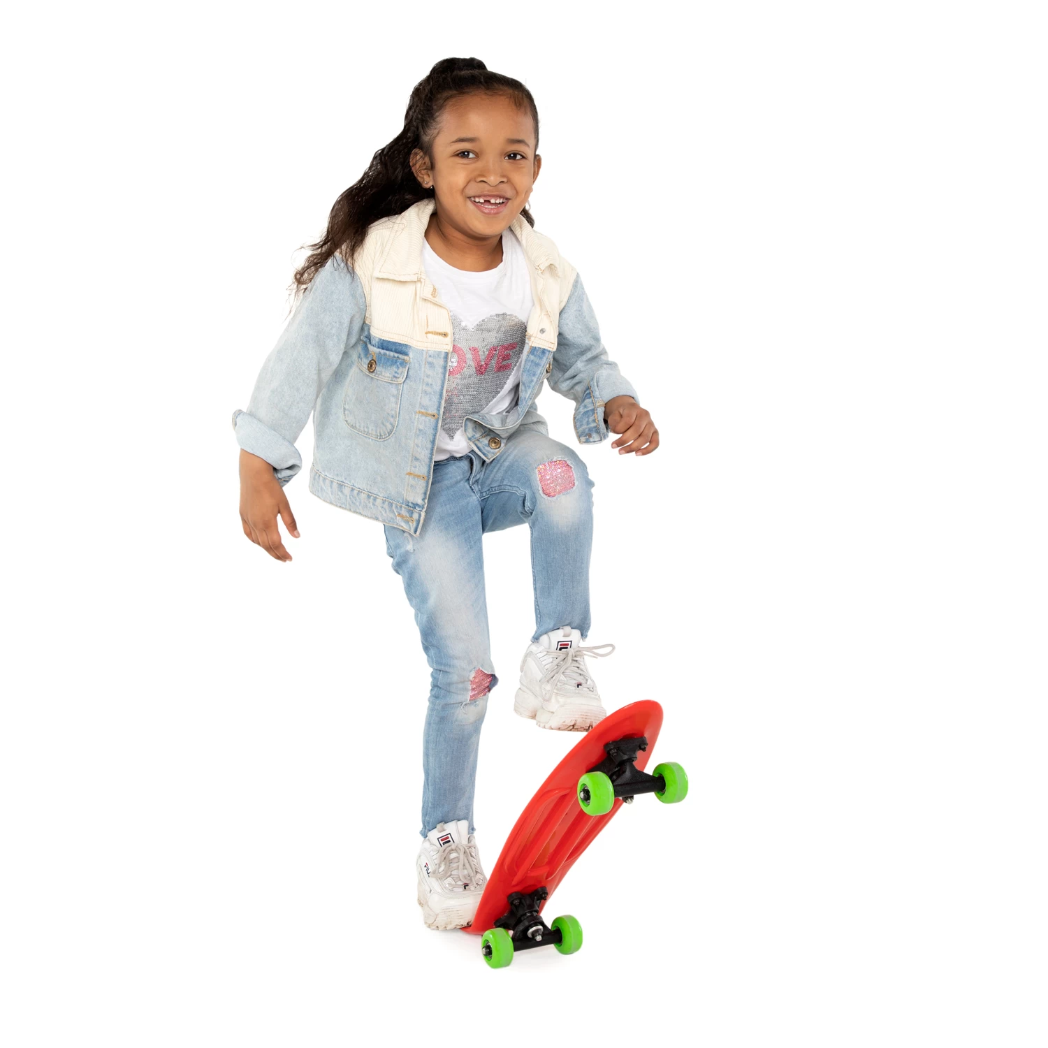 Toi Toys Skateboard Rood, 55cm 6 Toi Toys Skateboard Rood, 55cm - Afbeelding 4