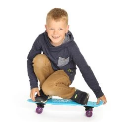 Toi Toys Skateboard Blauw, 55cm -Buitenspeelgoed 2420488z