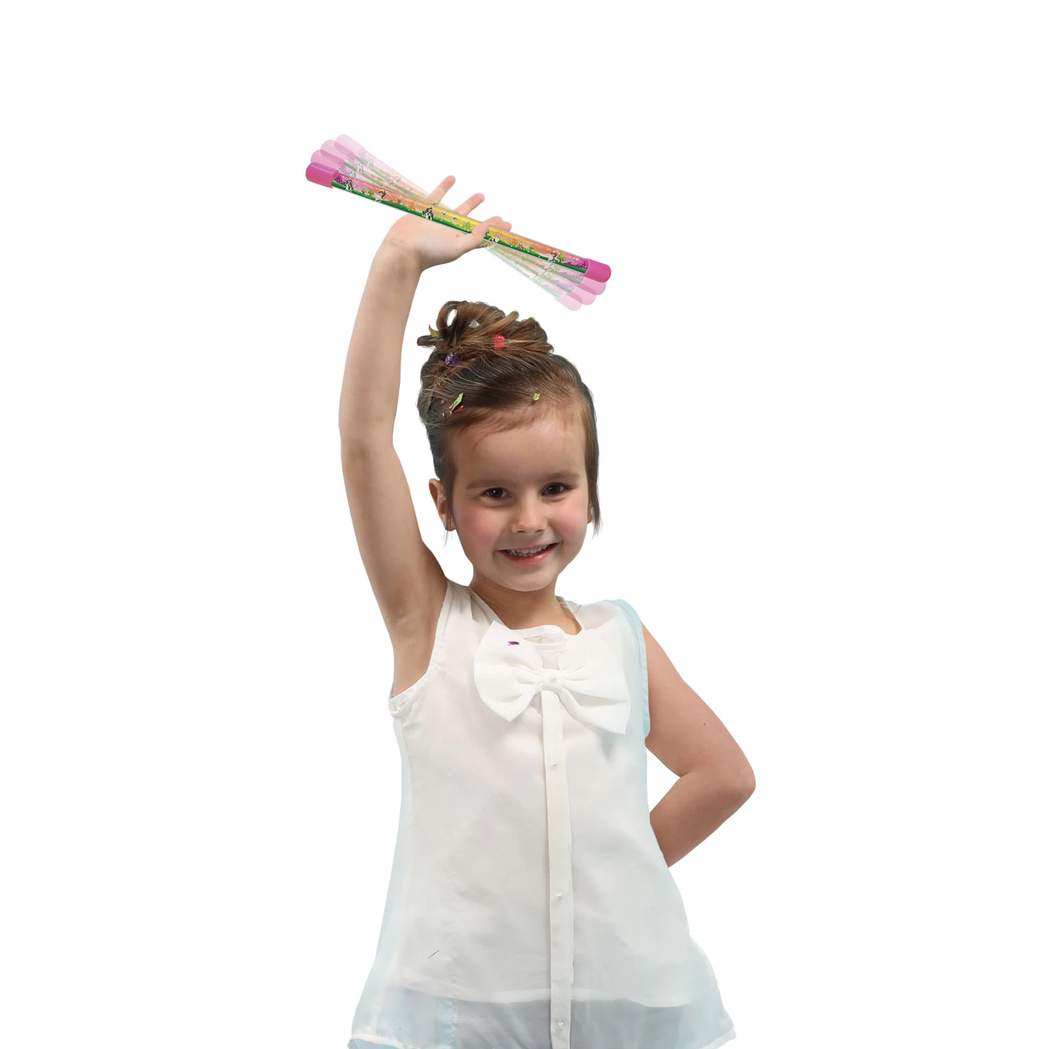 Toi Toys Twirling Glitter Baton Prinses 4 Toi Toys Twirling Glitter Baton Prinses - Afbeelding 2