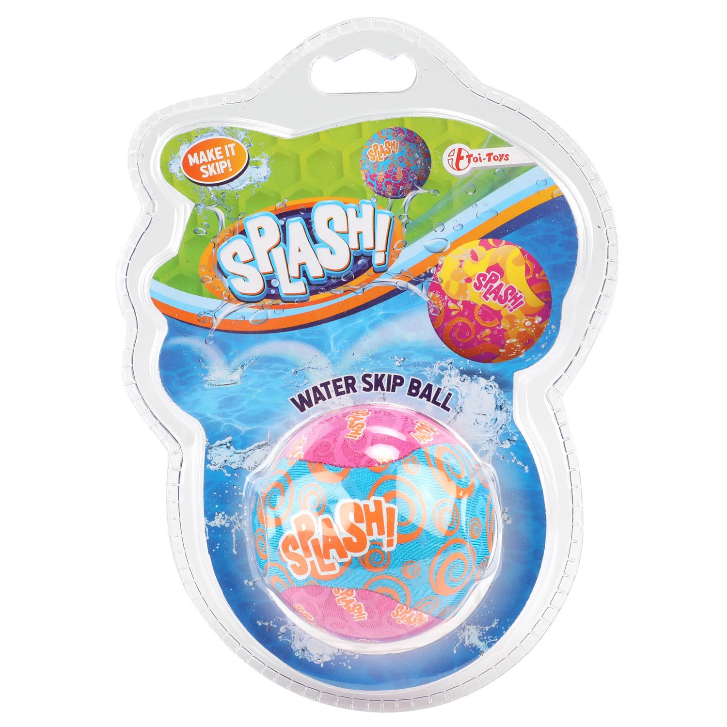 Splash Waterstuiterbal, 7cm 4 Splash Waterstuiterbal, 7cm - Afbeelding 2