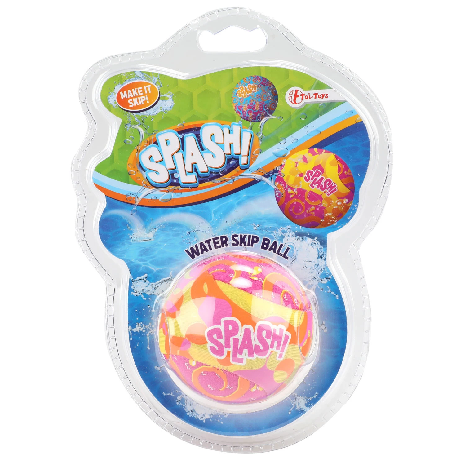Splash Waterstuiterbal, 7cm 5 Splash Waterstuiterbal, 7cm - Afbeelding 3