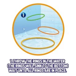 Splash Ringwerpspel Duiken -Buitenspeelgoed 2420983f