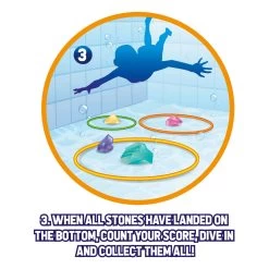 Splash Ringwerpspel Duiken -Buitenspeelgoed 2420983h