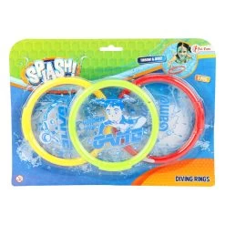 Toi Toys Splash Duikringen, 3st.