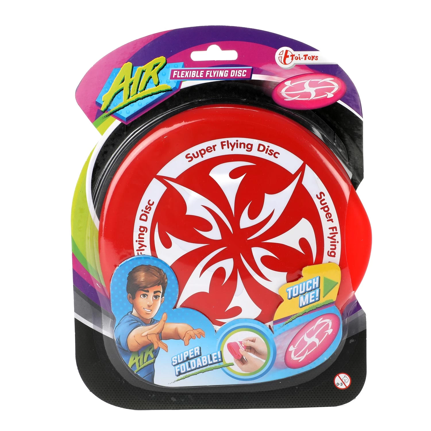 Toi Toys Air Flexibele Frisbee 4 Toi Toys Air Flexibele Frisbee - Afbeelding 2