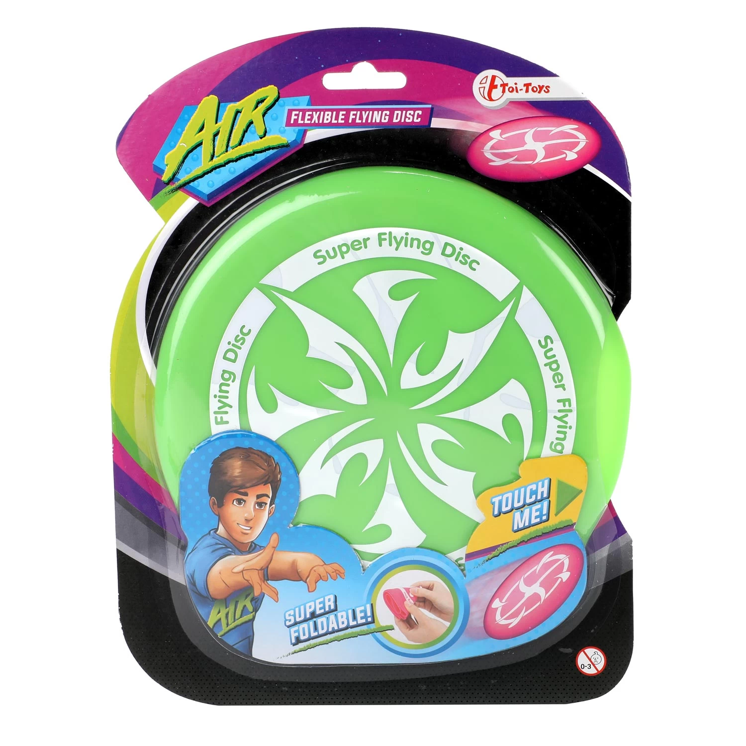 Toi Toys Air Flexibele Frisbee 5 Toi Toys Air Flexibele Frisbee - Afbeelding 3