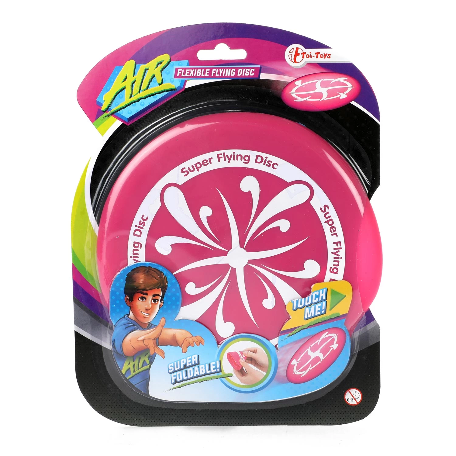 Toi Toys Air Flexibele Frisbee 6 Toi Toys Air Flexibele Frisbee - Afbeelding 4