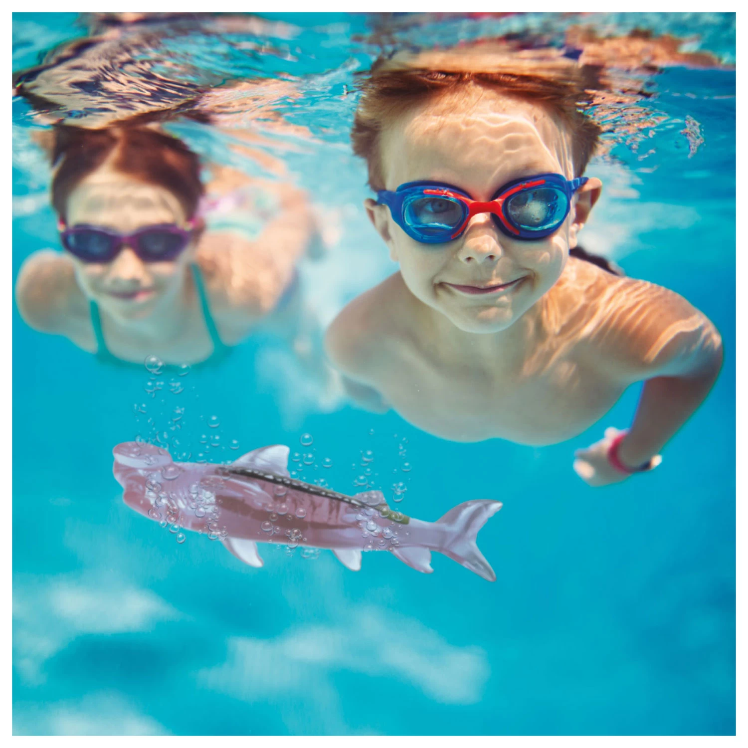 Splash Duikvissen Haai, 3st. 7 Splash Duikvissen Haai, 3st. - Afbeelding 5