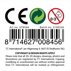 Splash Duikvissen Haai, 3st. 13 Splash Duikvissen Haai, 3st. -Buitenspeelgoed 2430359q