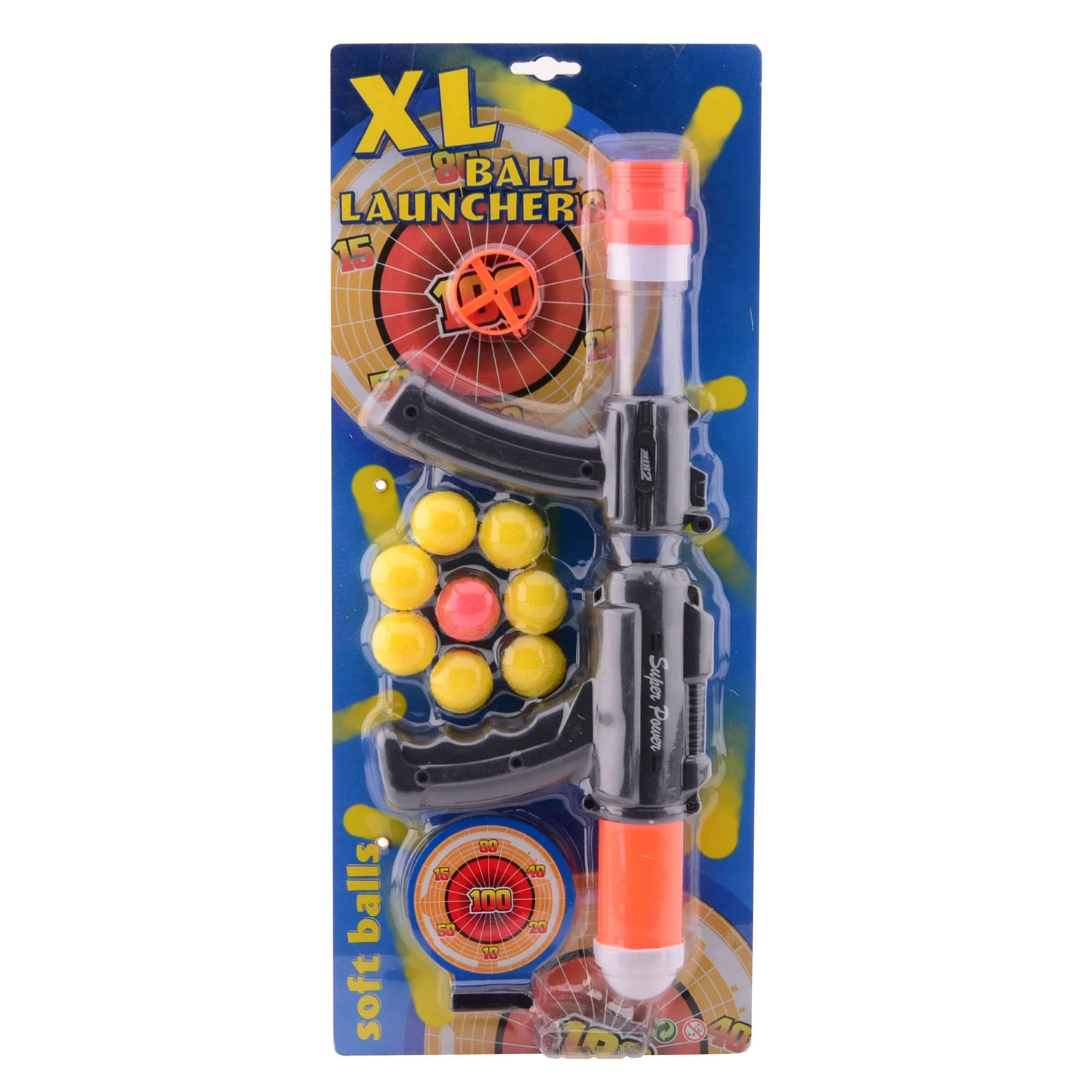 Johntoy Air Max Ball Launcher Afschietpistool 4 Johntoy Air Max Ball Launcher Afschietpistool - Afbeelding 2