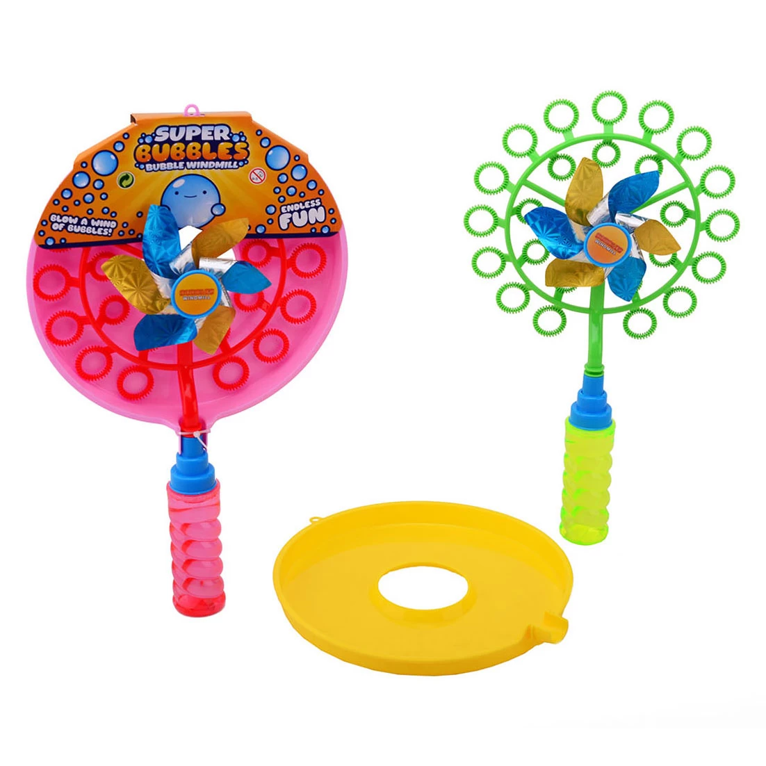 Johntoy Aqua Fun Bellenblaasmolen Met Bellenblaas 3 Johntoy Aqua Fun Bellenblaasmolen Met Bellenblaas
