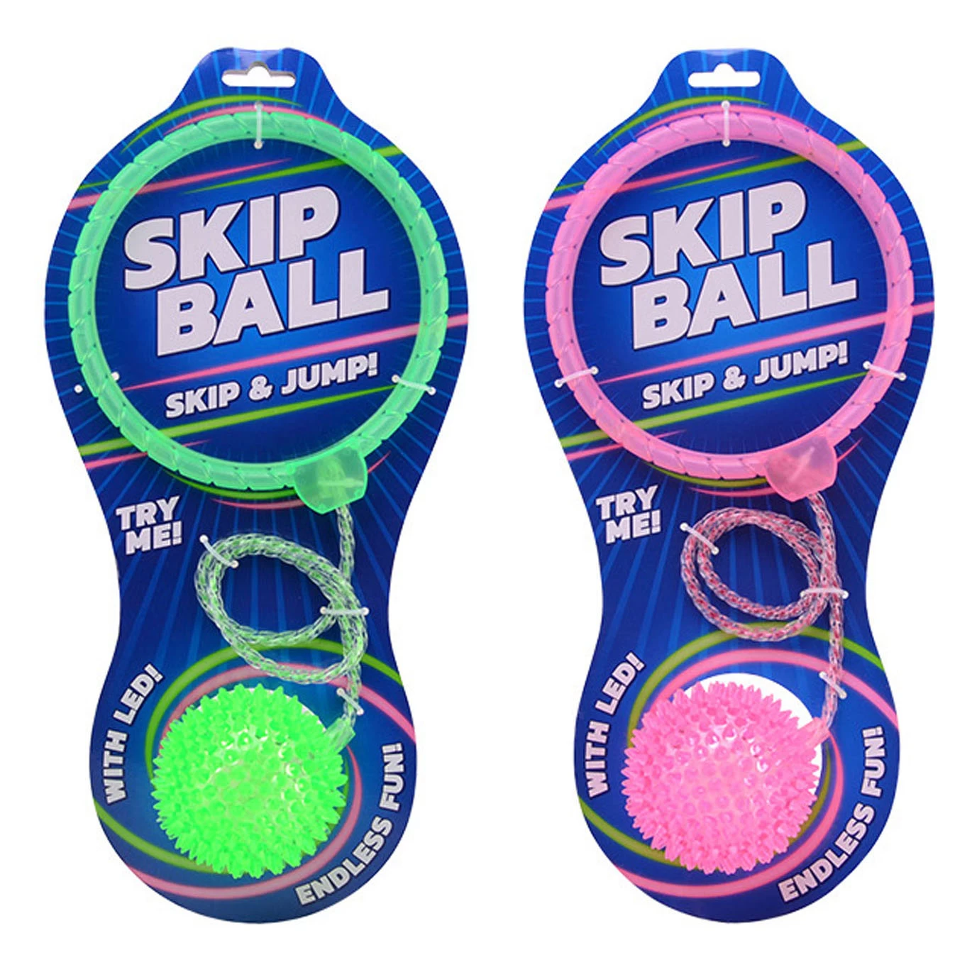 Johntoy Enkelspringbal Met Licht 4 Johntoy Enkelspringbal Met Licht - Afbeelding 2