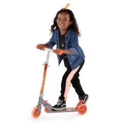 Mondo Metalen Step Oranje -Buitenspeelgoed 2870279z