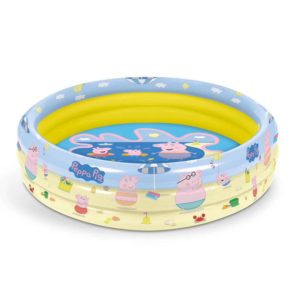Mondo Peppa Pig Zwembad 3-Rings, 100cm 5 Mondo Peppa Pig Zwembad 3-Rings, 100cm - Afbeelding 3