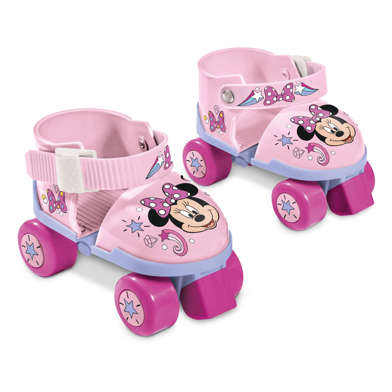 MONDO Disney Minnie Rolschaatsen Met Beschermset 3 MONDO Disney Minnie Rolschaatsen Met Beschermset