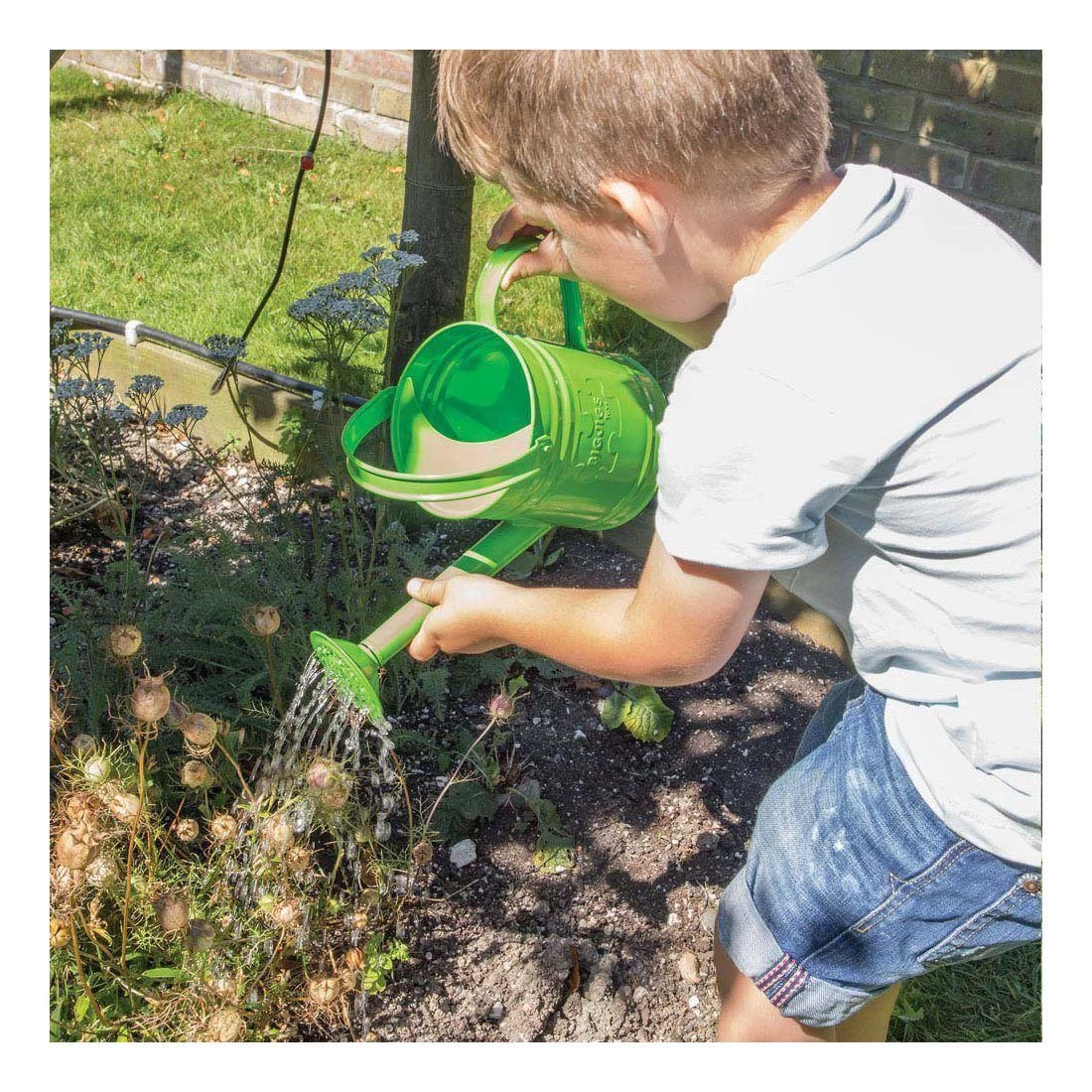 Bigjigs Groene Metalen Gieter 10 Bigjigs Groene Metalen Gieter - Afbeelding 8