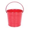 Bigjigs Rode Metalen Emmer -Buitenspeelgoed 2999853b