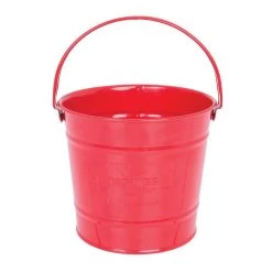 Bigjigs Rode Metalen Emmer