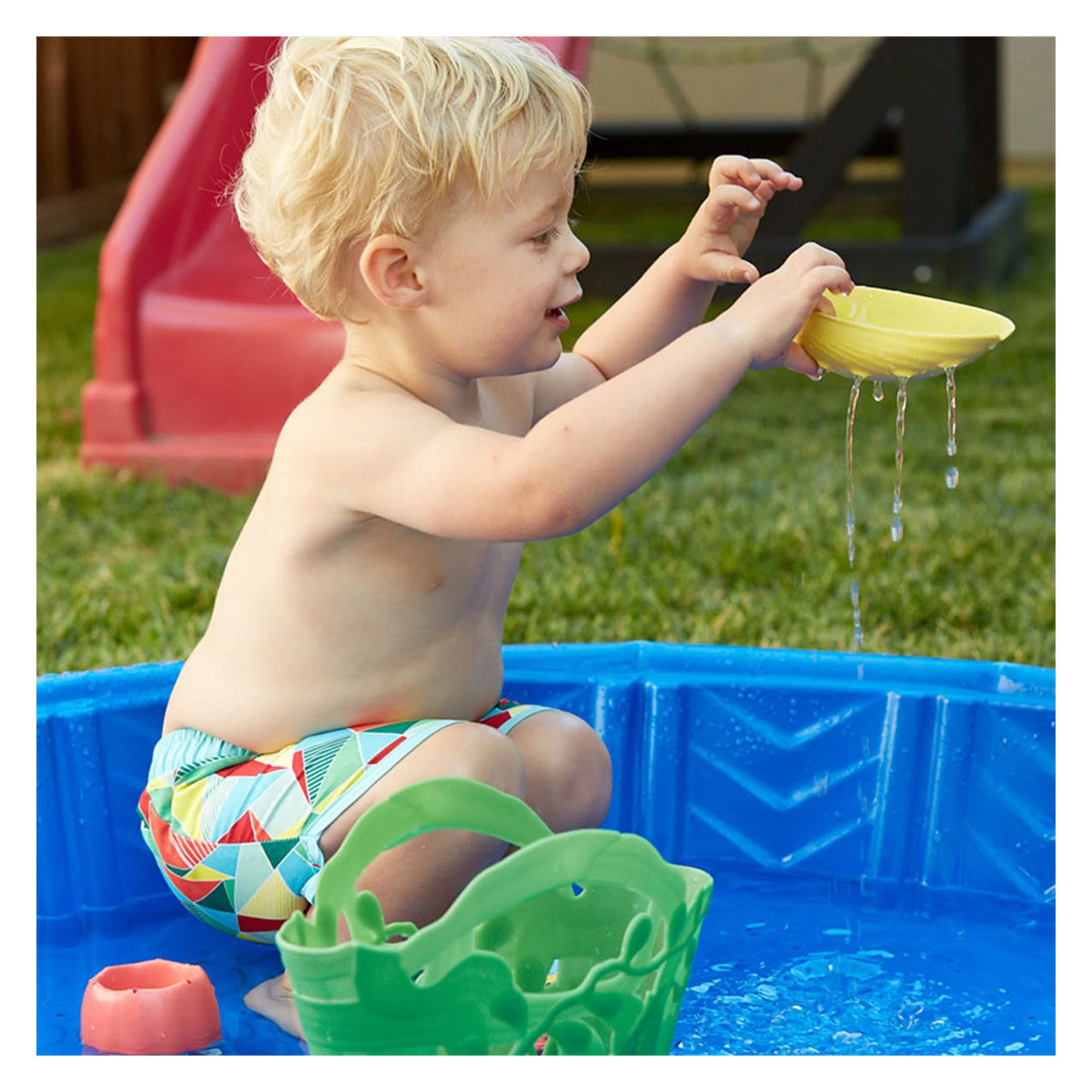 Green Toys Badspeelgoed In Tas 4 Green Toys Badspeelgoed In Tas - Afbeelding 2