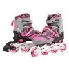 Skeelers Roze/Grijs, Maat 35-38 -Buitenspeelgoed 3110404a